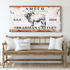 Brahman Cattle Sign