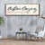Custom Saying Sign