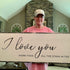 Custom Saying Sign