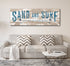 Sand And Surf Sign (Free Shipping)