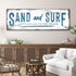 Sand And Surf Sign (Free Shipping)