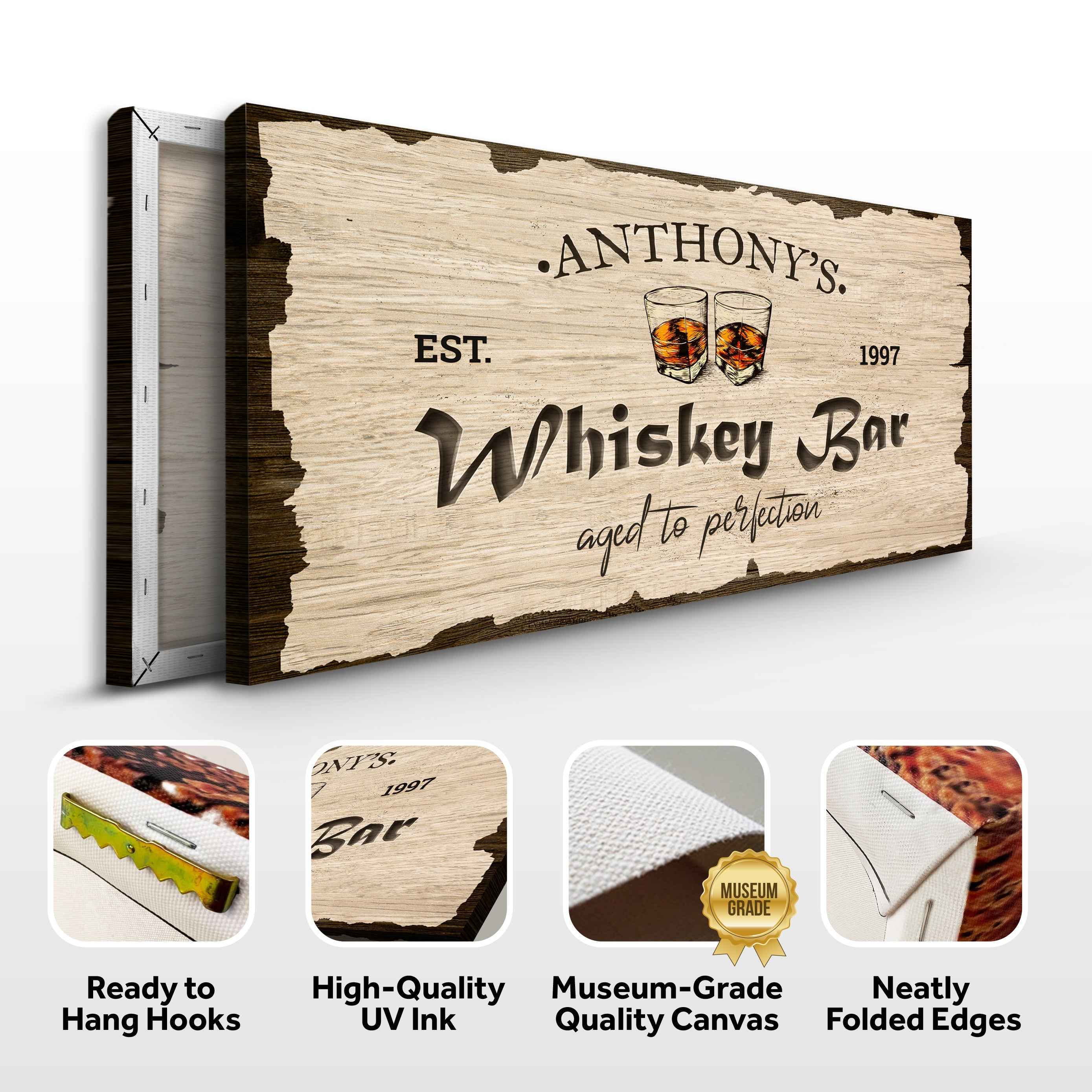 Whiskey Bar Sign II