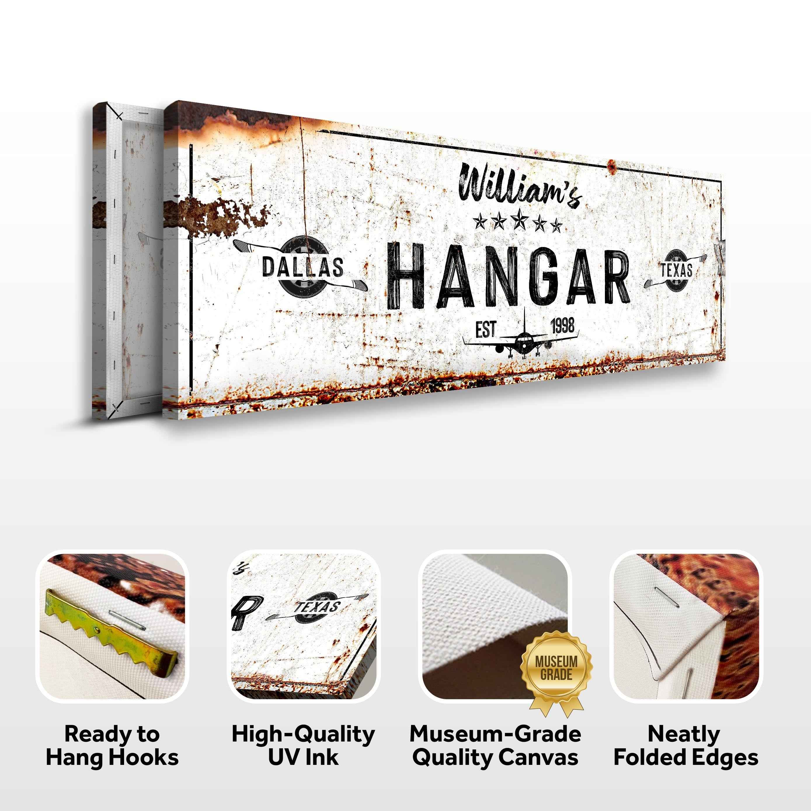 Hangar Sign II