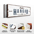 Hangar Sign