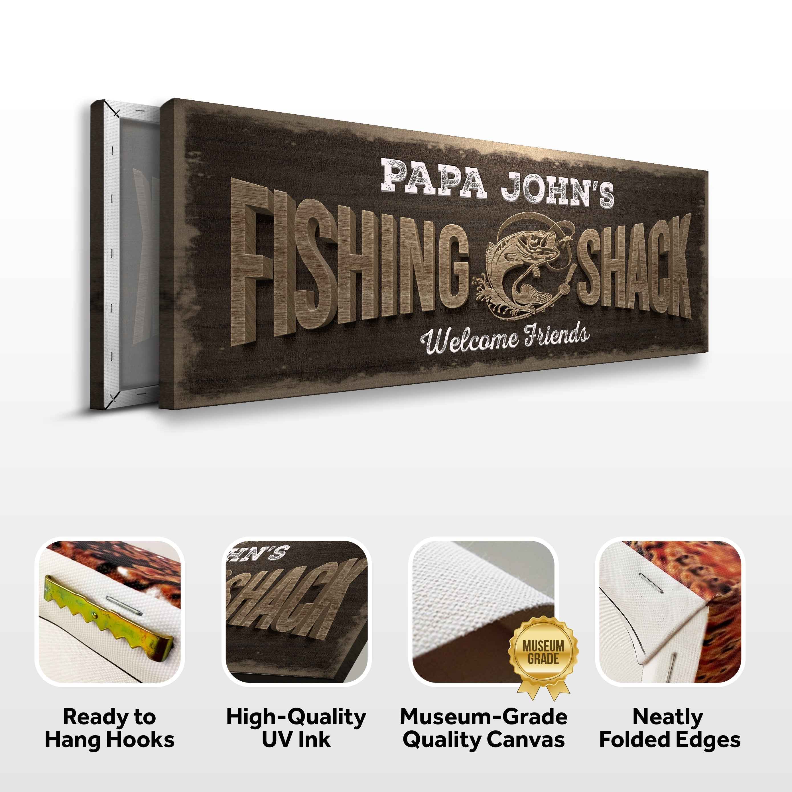 Fishing Shack Sign II