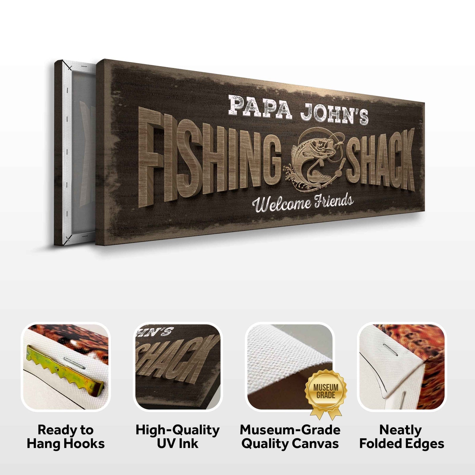Fishing Shack Sign II