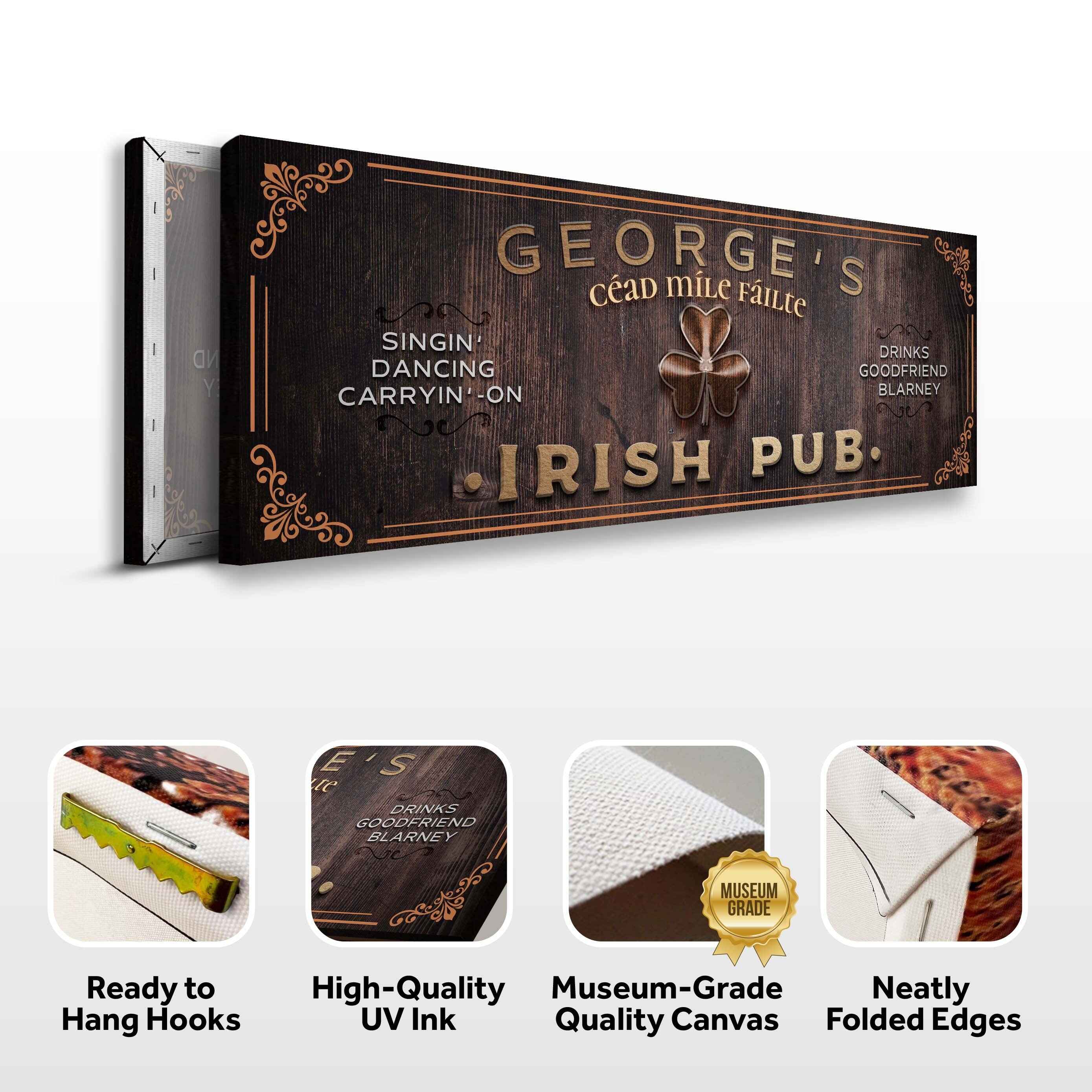 Irish Pub Sign