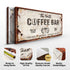 Coffee Bar Sign IV