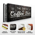 Family Coffee Bar Sign