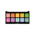 Pastel 10 shade palette