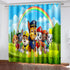 PAW Patrol Curtains Blackout Window Drapes