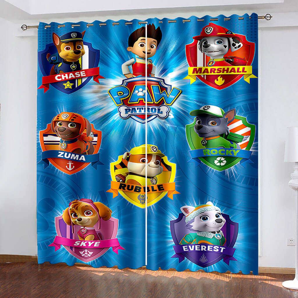 PAW Patrol Curtains Blackout Window Drapes