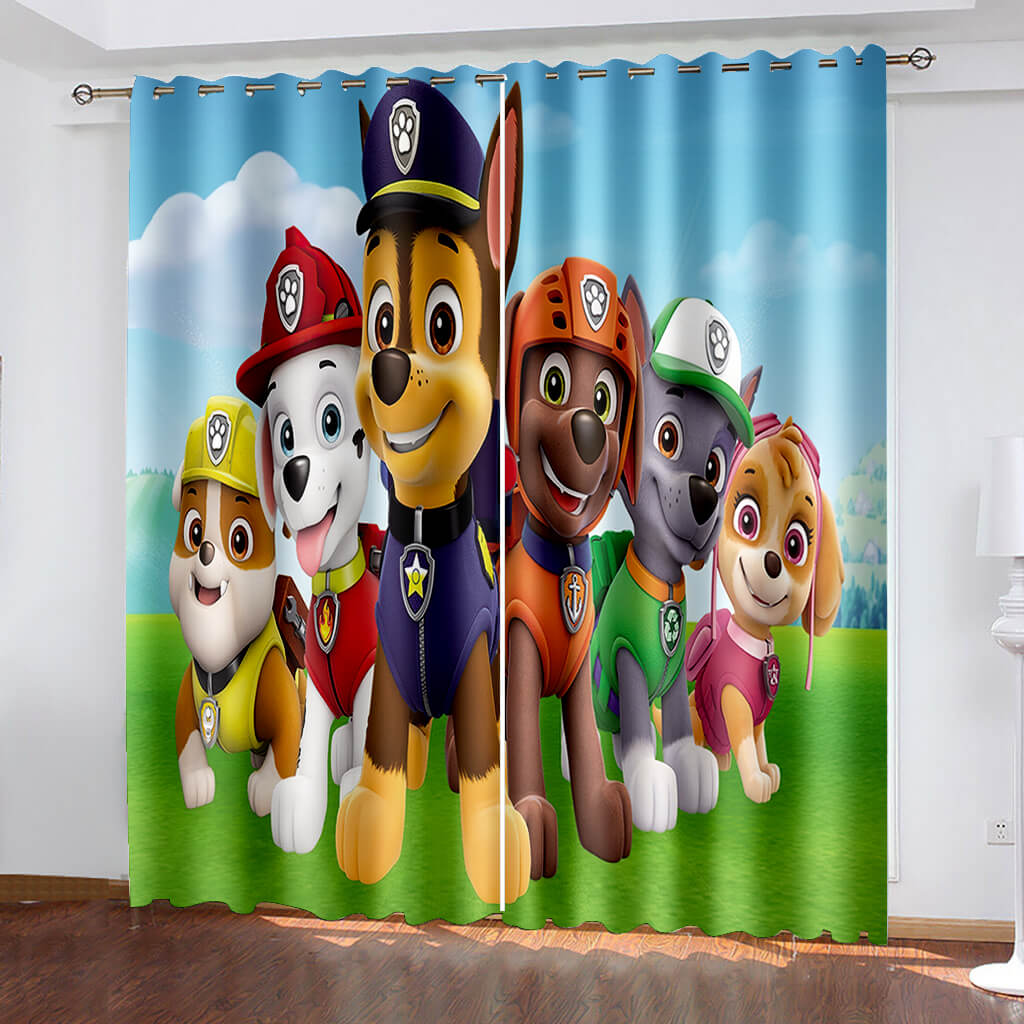 PAW Patrol Curtains Blackout Window Drapes