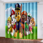 PAW Patrol Curtains Blackout Window Drapes