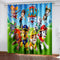 PAW Patrol Curtains Pattern Blackout Window Drapes