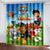 PAW Patrol Curtains Pattern Blackout Window Drapes