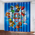PAW Patrol Curtains Pattern Blackout Window Drapes