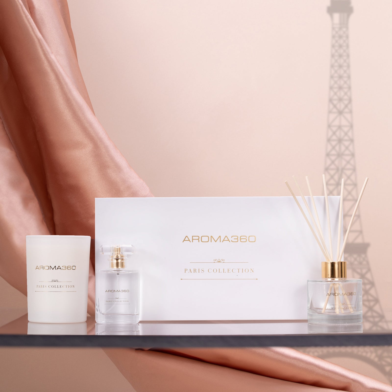 Paris Collection Candle Set