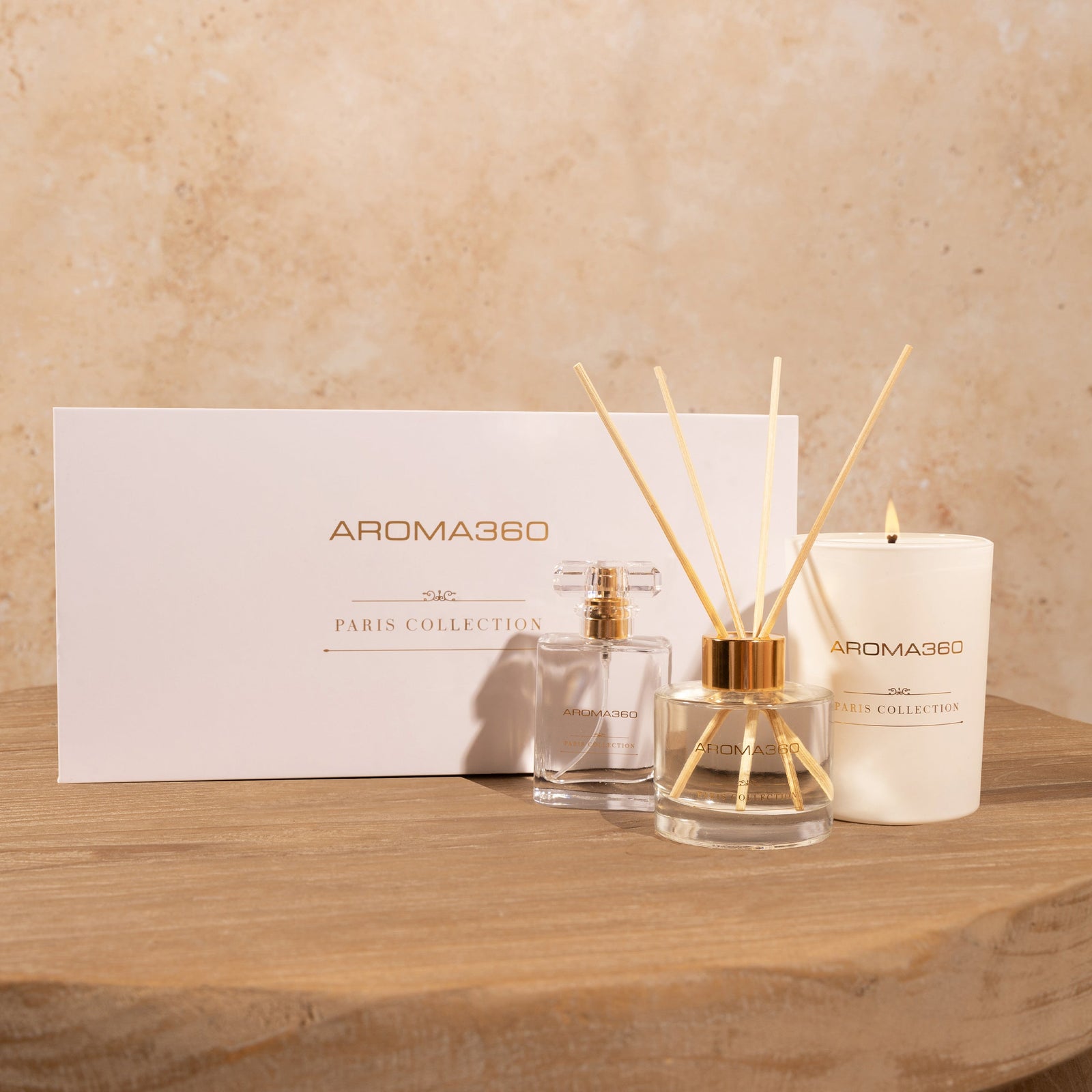 Paris Collection Candle Set