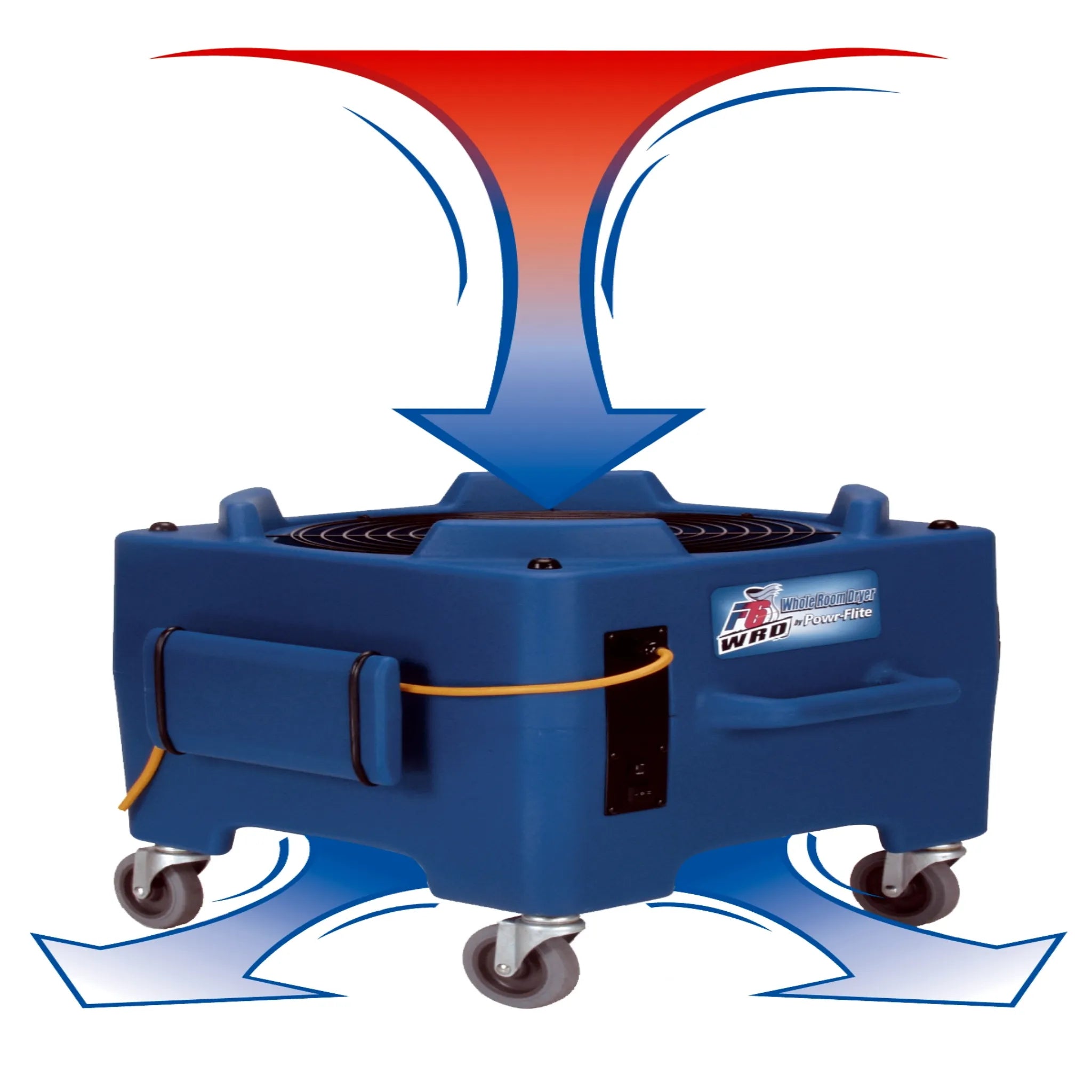 Powr-Flite F6 Downdraft Dryer