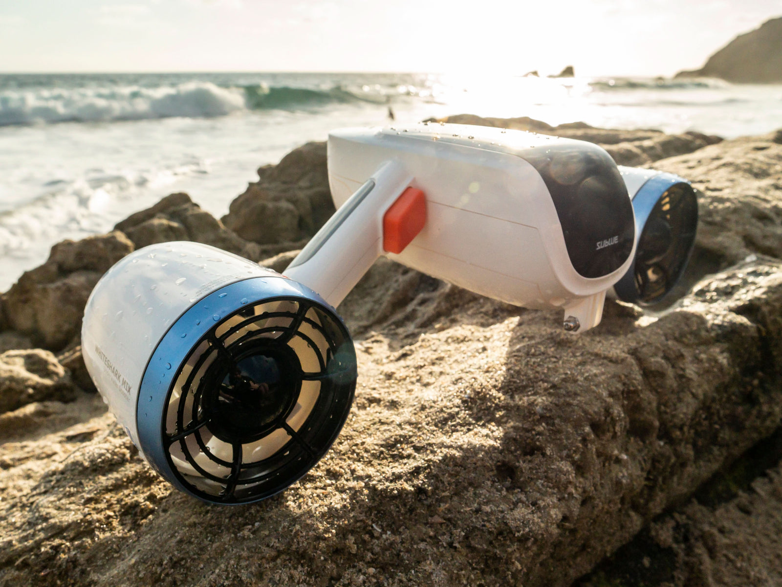 Mix Motor Front Cover - Underwater Scooter