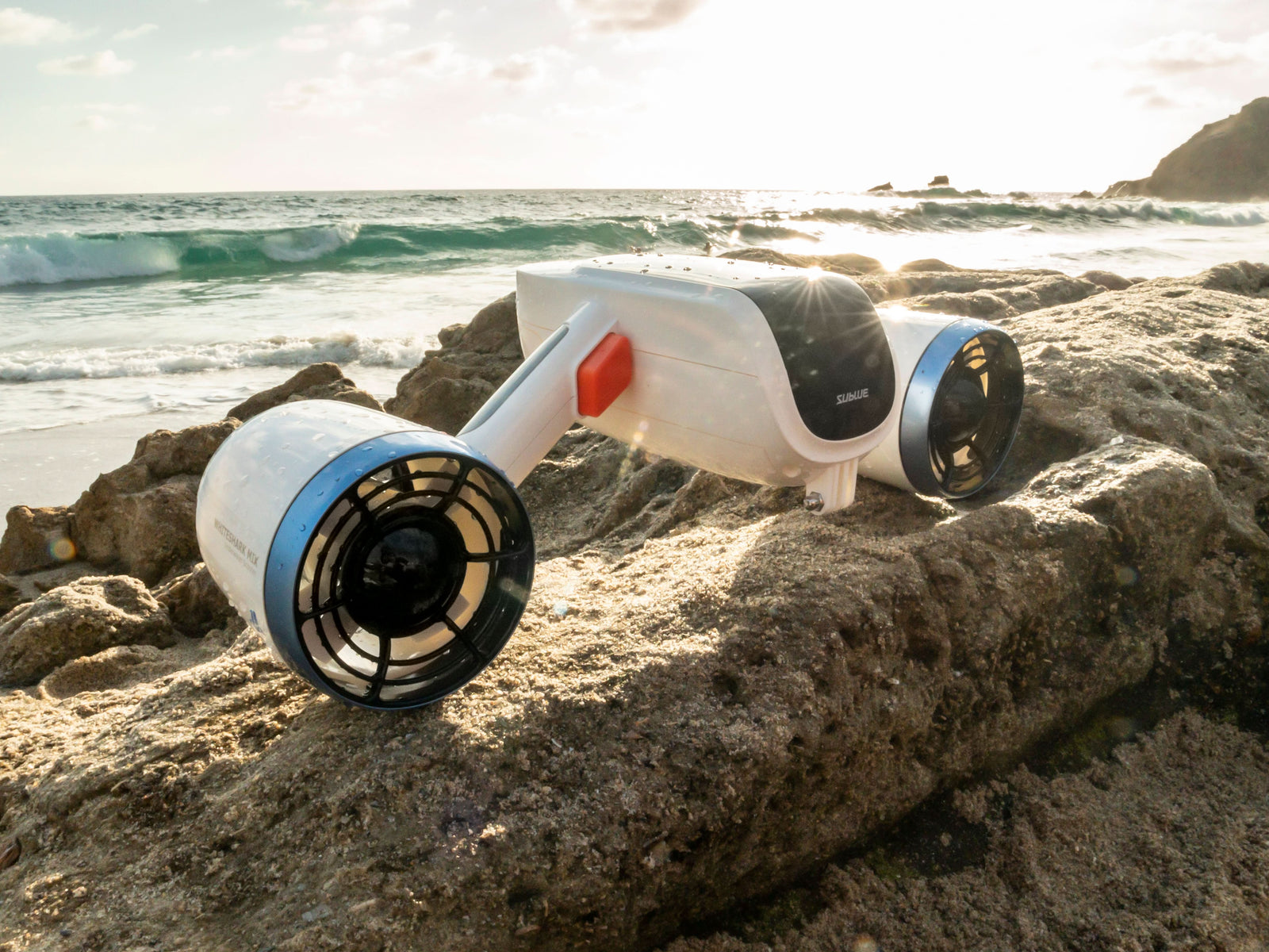 Mix Motor Front Cover - Underwater Scooter