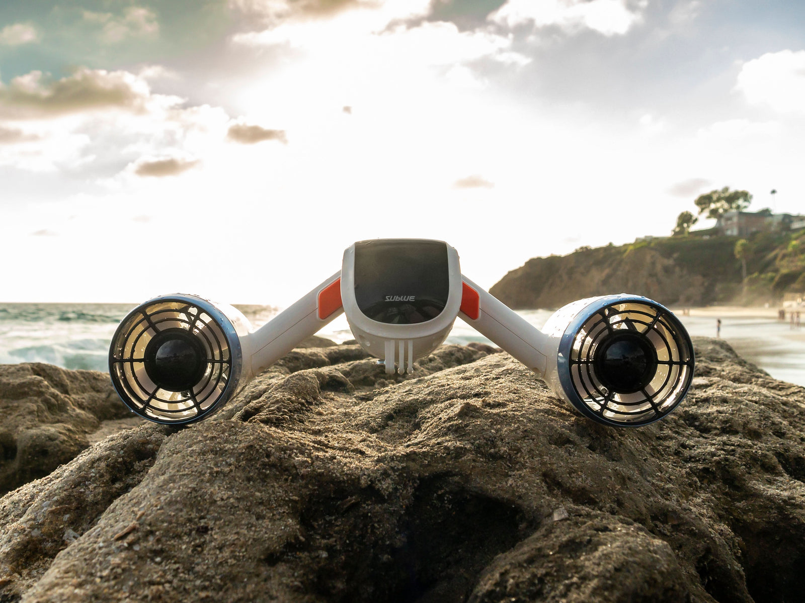 Mix Motor Front Cover - Underwater Scooter