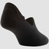 Womens Peds 12 Pairs Midcut Lightweight Gel Heel Grip Grey/Charcoal/Black