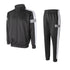 Abovewater Mens Tracksuits Sweatsuits for Men Set Track Suits 2 Piece Casual Athletic Jogging Warm Up Full Zip Sweat Suits (BLACK M)