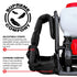 4 Gal Battery Powered Backpack Mosquito Fogger Sprayer 36V for Pest Control Ticks, Fleas, Flies, and Mosquitoes