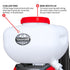 4 Gal Battery Powered Backpack Mosquito Fogger Sprayer 36V for Pest Control Ticks, Fleas, Flies, and Mosquitoes