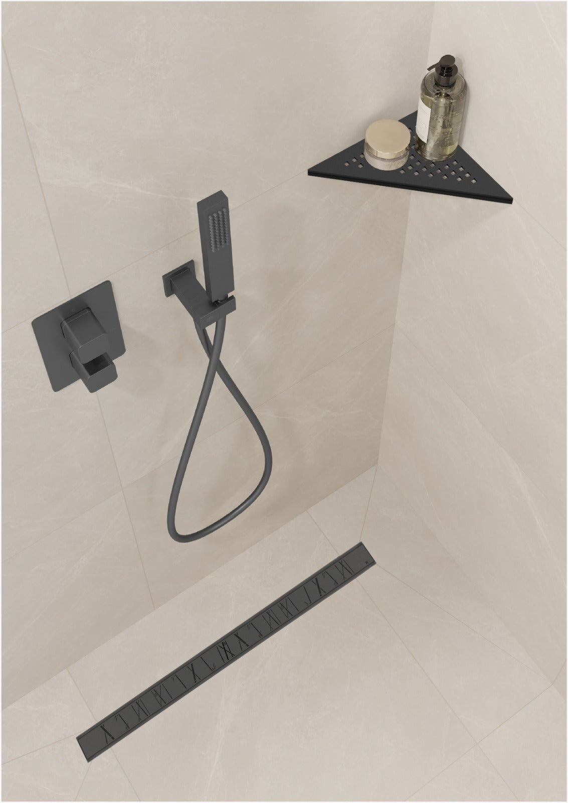 GURU SHELF PLUS TRIANGLE - Tundra Globe
