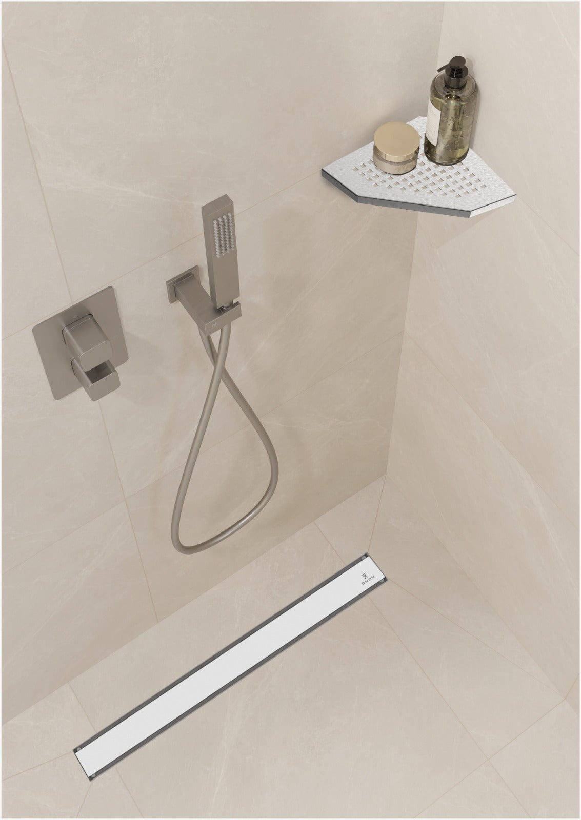 GURU SHELF PLUS TRAPEZOID - Tundra Globe