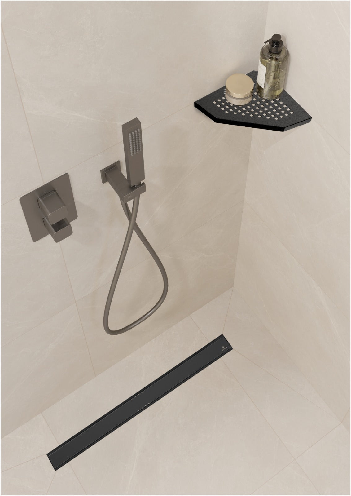 GURU SHELF PLUS TRAPEZOID - Tundra Globe