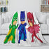 PJ Masks Blanket Pattern Flannel Throw Room Decoration