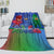 PJ Masks Blanket Pattern Flannel Throw Room Decoration