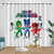 PJ Masks Curtains Kids Blackout Window Drapes Room Decoration