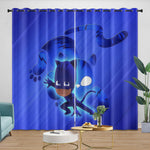 PJ Masks Curtains Kids Blackout Window Drapes Room Decoration