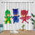 PJ Masks Curtains Pattern Blackout Window Drapes Room Decoration