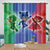PJ Masks Curtains Pattern Blackout Window Drapes Room Decoration