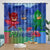 PJ Masks Curtains Pattern Blackout Window Drapes Room Decoration