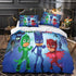 PJ Masks Duvet Cover Kids Bedding Set Without Filler