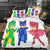 PJ Masks Duvet Cover Pattern Bedding Set Without Filler
