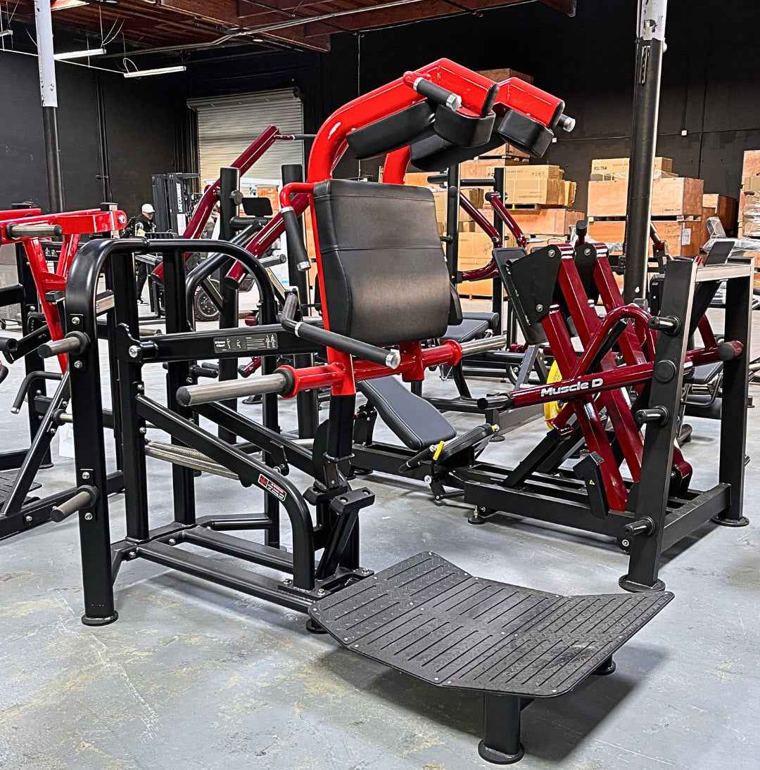 Pro Strength Plate Loaded Hack Squat | Muscle D Fitness