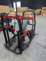 Pro Strength Incline Chest / Shoulder Press - Muscle D Fitness - Adjustable - Plate Loaded - Pec Delt Training