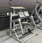 Pro Strength Adjustable Kneeling Leg Curl - Silver