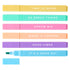 Do Great Things Highlighters Set