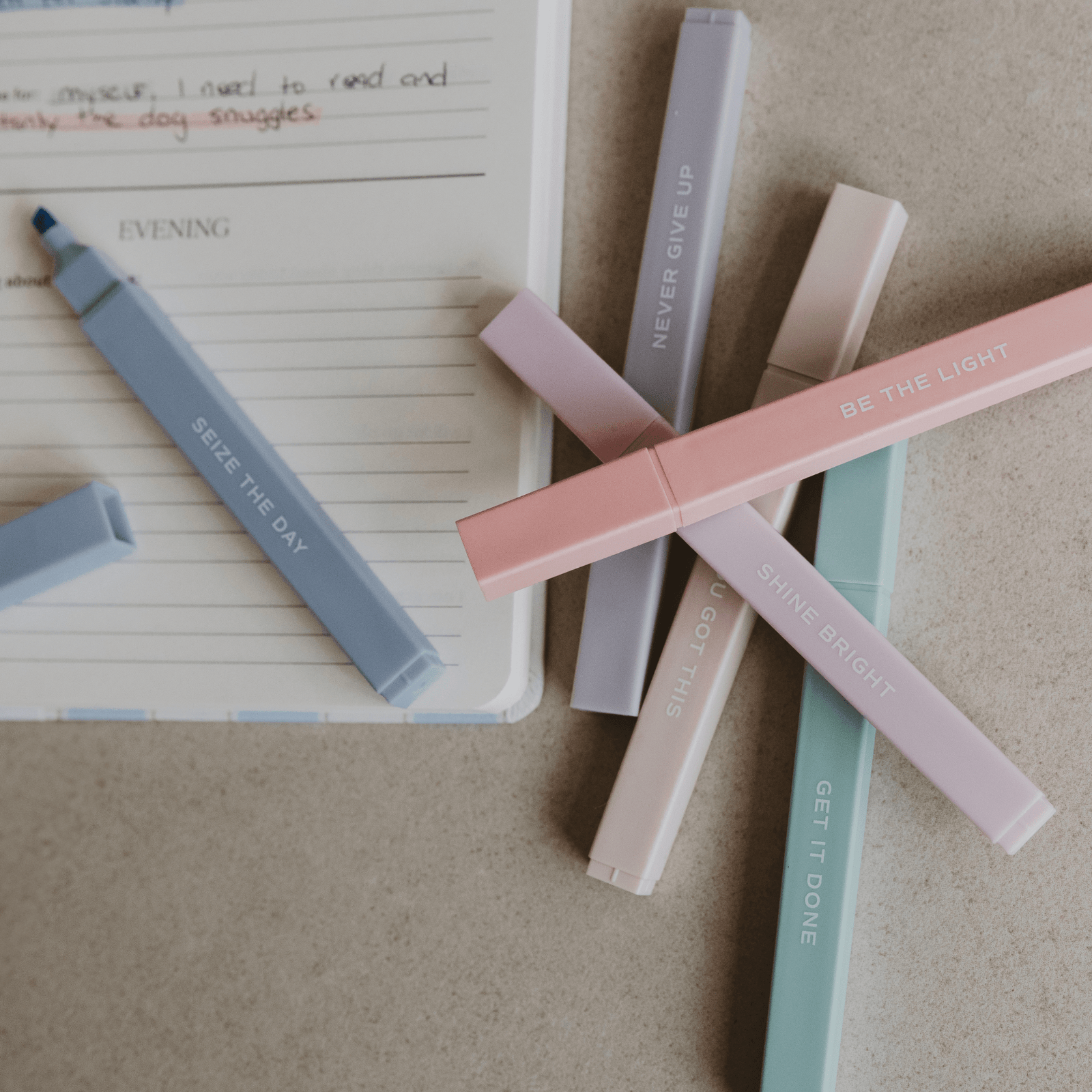 Neutral Highlighters Set