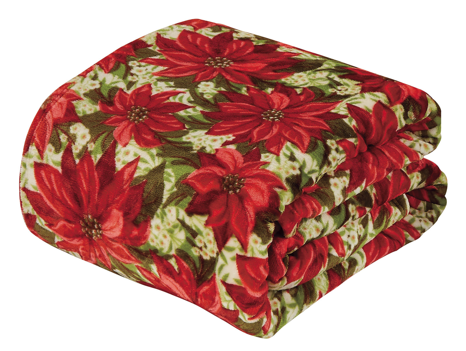 Decor & More Home Essentials Christmas Throw