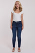 Women's Petite Sustainable High Rise Skinny Jeans